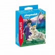 Playset Playmobil 70382A Tīģeris Austrumniecisks 6