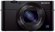 Sony Cyber-shot DSC-RX100M3 digitālā kamera melna