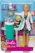 Barbie CAREER Zobārste ar komplektu (DHB63/FXP16)